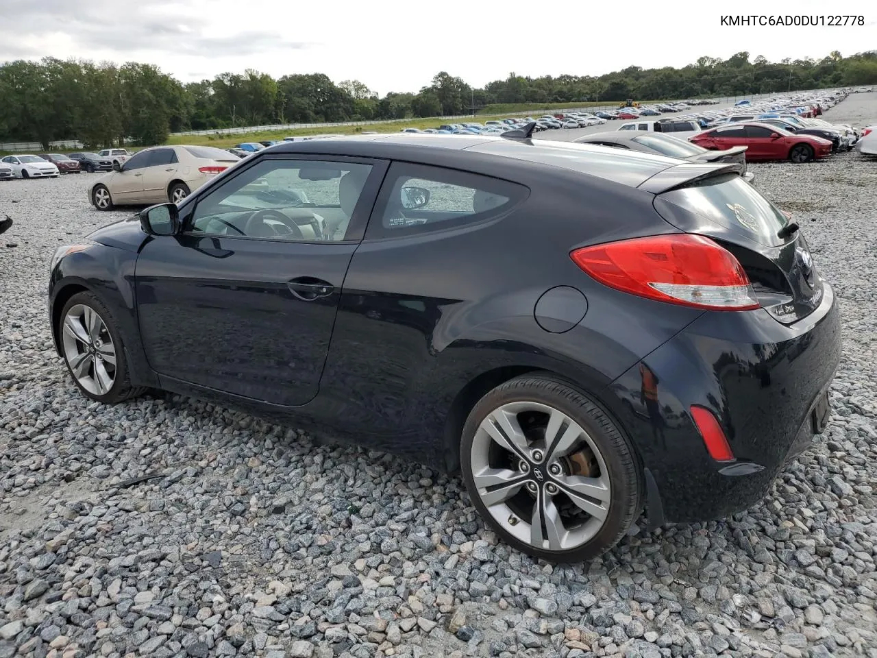 2013 Hyundai Veloster VIN: KMHTC6AD0DU122778 Lot: 70298294