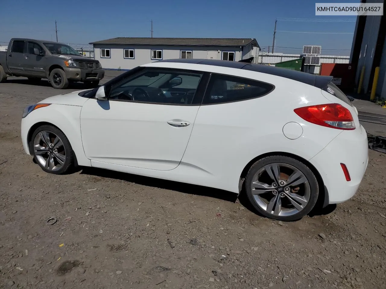 2013 Hyundai Veloster VIN: KMHTC6AD9DU164527 Lot: 70447004