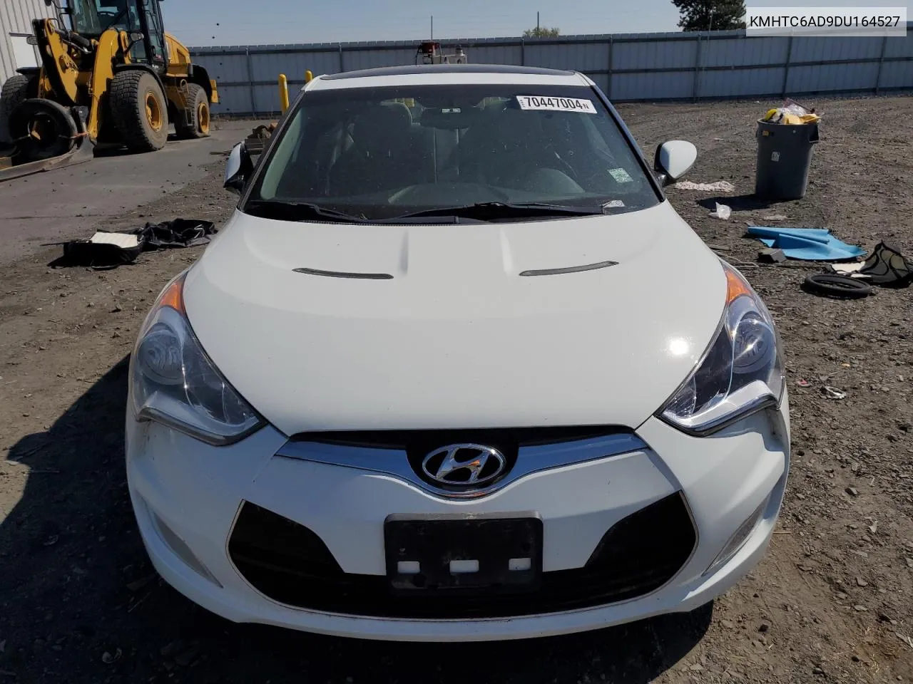 KMHTC6AD9DU164527 2013 Hyundai Veloster