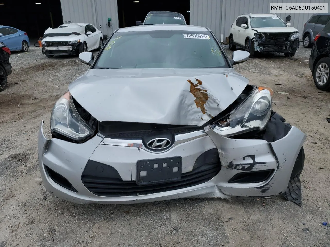 KMHTC6AD5DU150401 2013 Hyundai Veloster