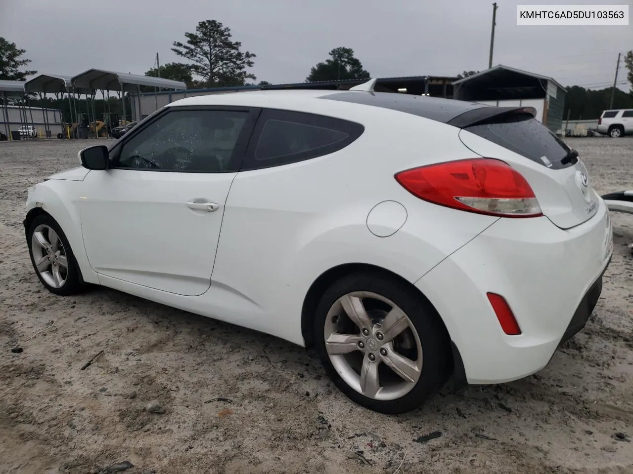 KMHTC6AD5DU103563 2013 Hyundai Veloster