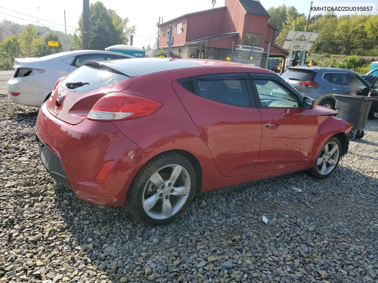 KMHTC6AD2DU095857 2013 Hyundai Veloster