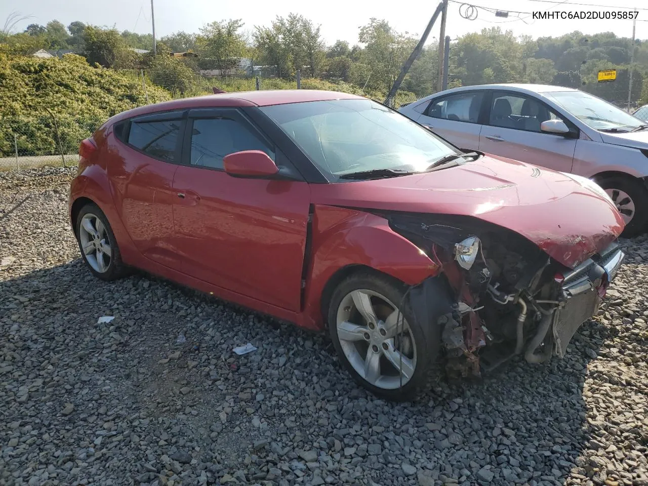 KMHTC6AD2DU095857 2013 Hyundai Veloster