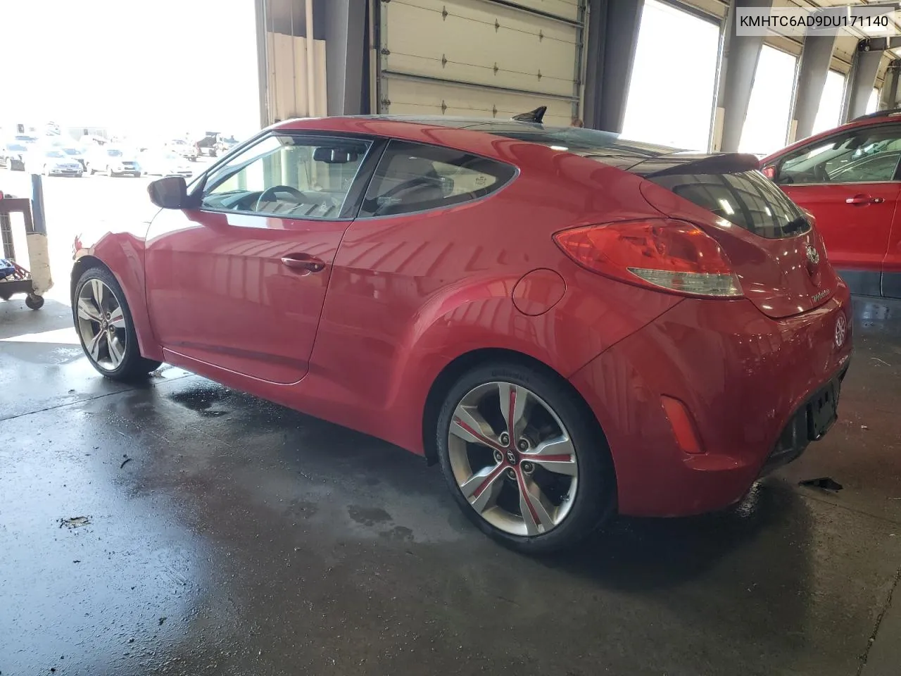 2013 Hyundai Veloster VIN: KMHTC6AD9DU171140 Lot: 71299174