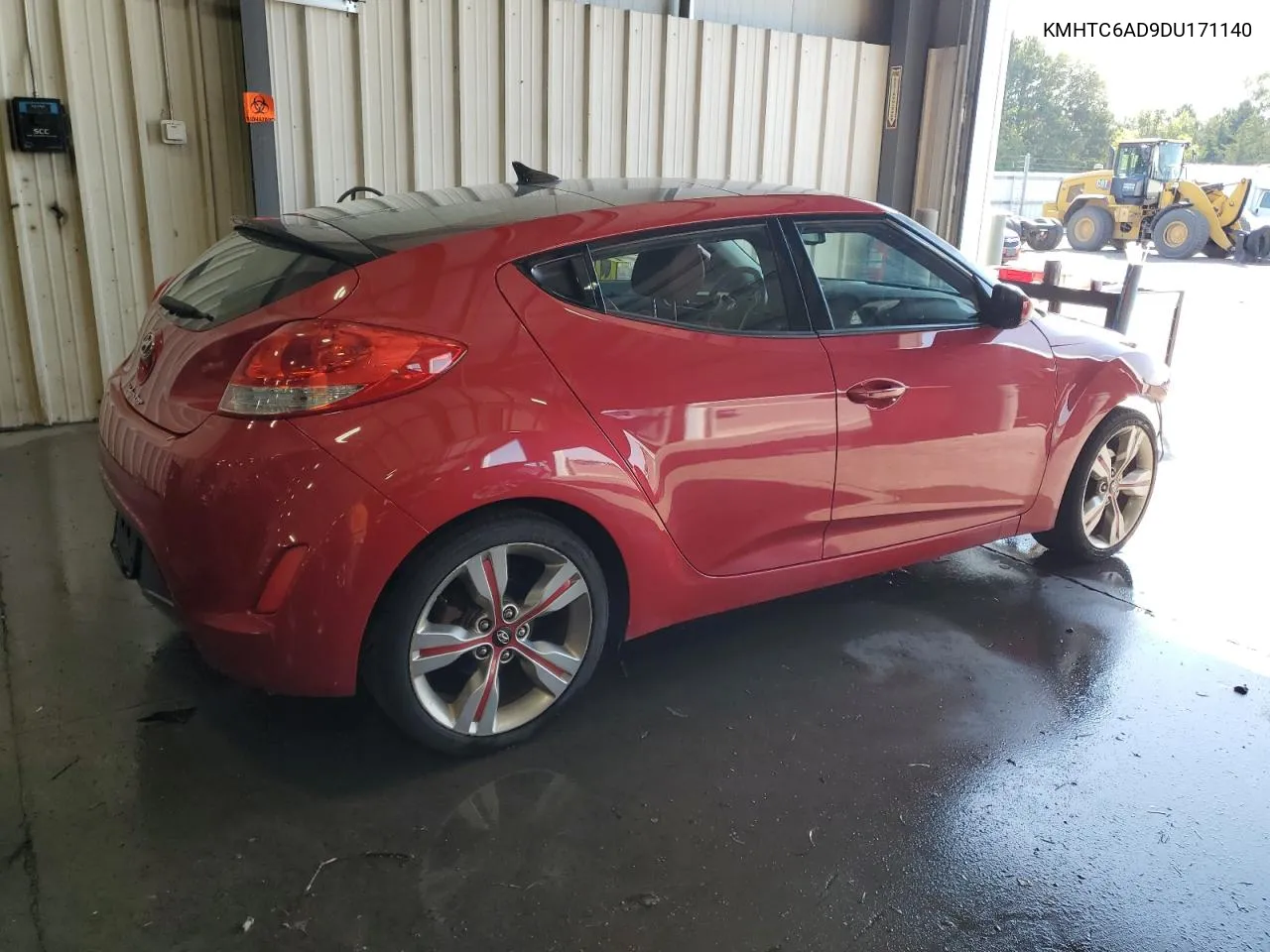 2013 Hyundai Veloster VIN: KMHTC6AD9DU171140 Lot: 71299174