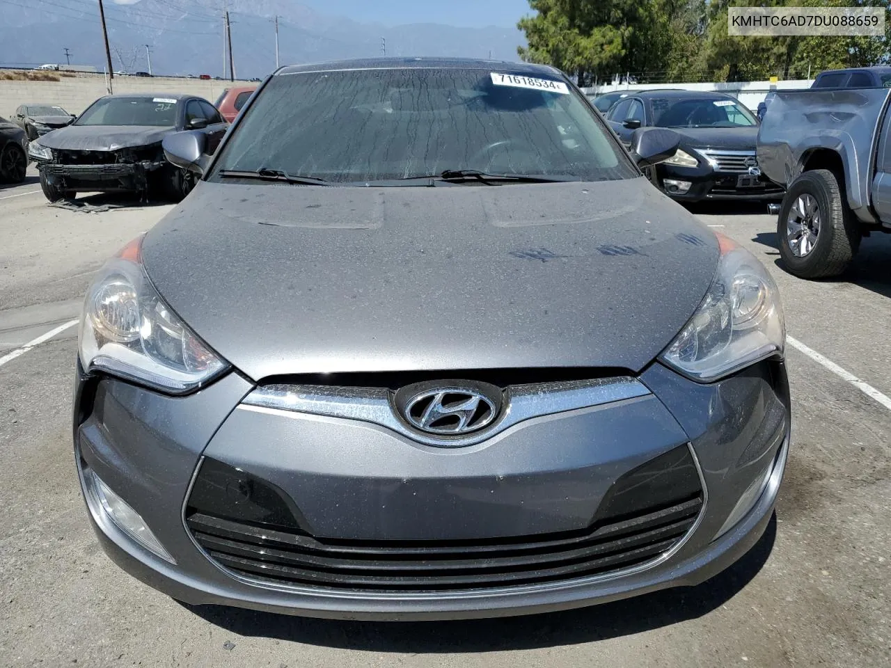 KMHTC6AD7DU088659 2013 Hyundai Veloster