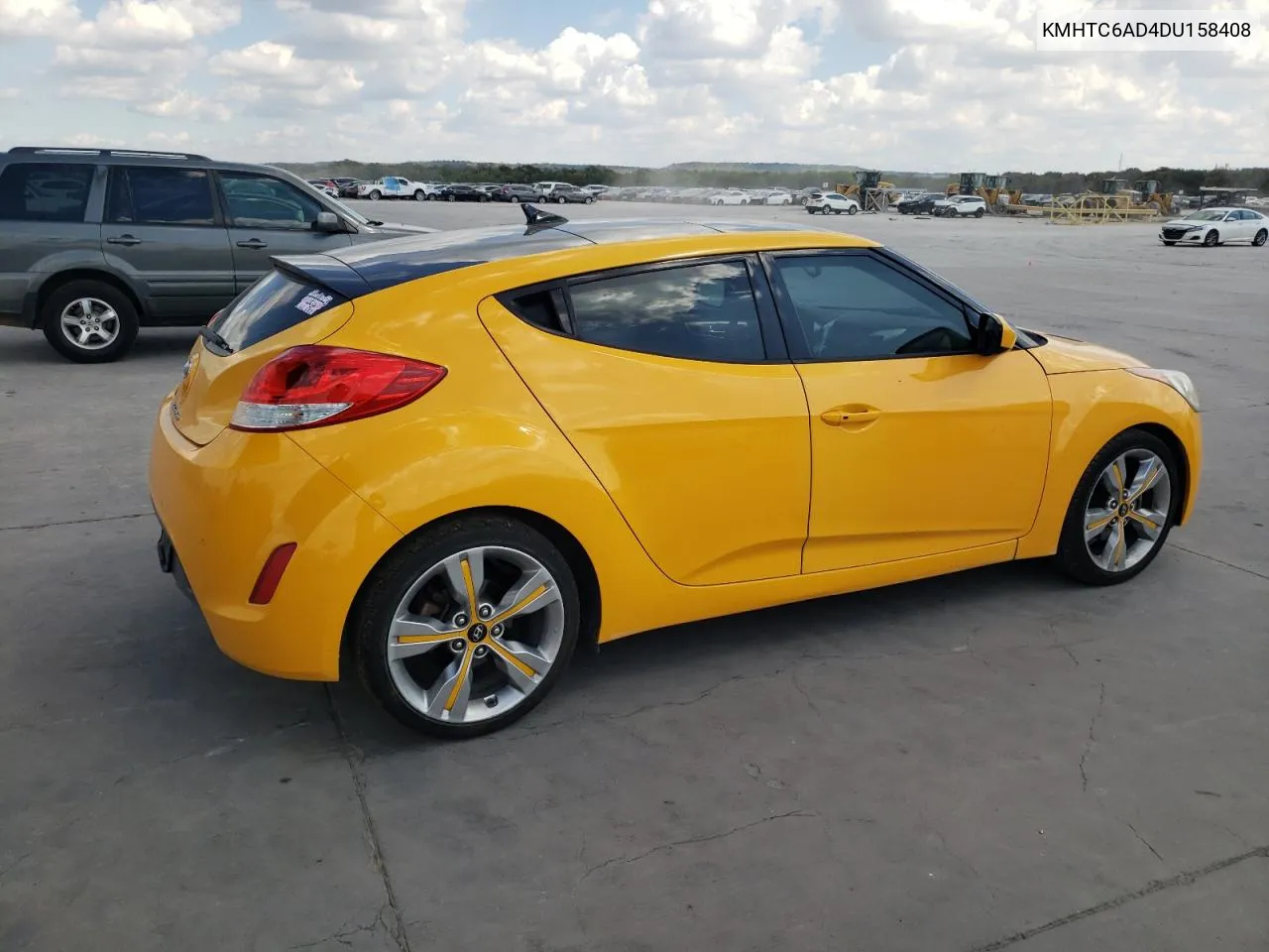 KMHTC6AD4DU158408 2013 Hyundai Veloster