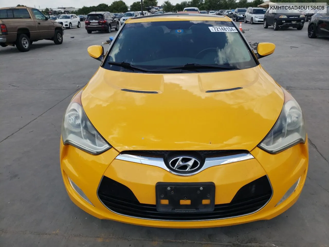 KMHTC6AD4DU158408 2013 Hyundai Veloster