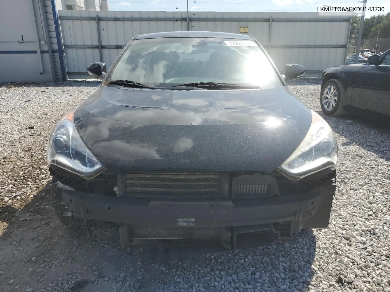 2013 Hyundai Veloster Turbo VIN: KMHTC6AEXDU143730 Lot: 72221564