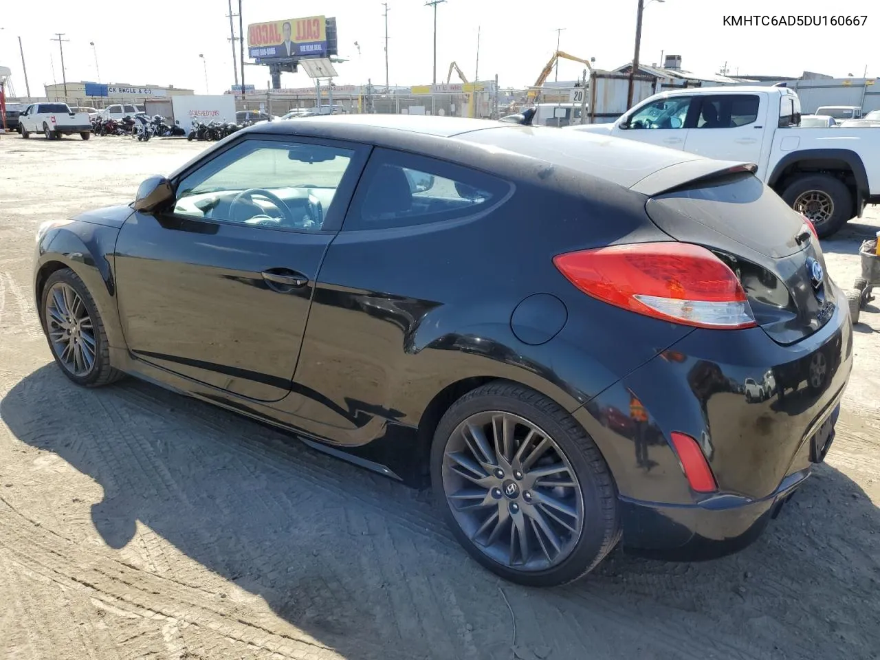 KMHTC6AD5DU160667 2013 Hyundai Veloster