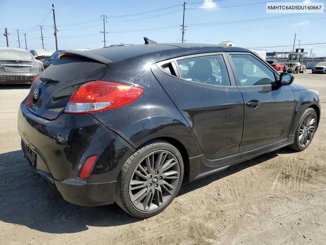 2013 Hyundai Veloster VIN: KMHTC6AD5DU160667 Lot: 72289264