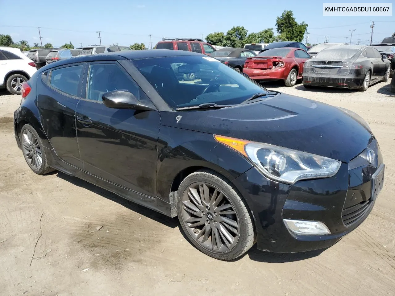 KMHTC6AD5DU160667 2013 Hyundai Veloster