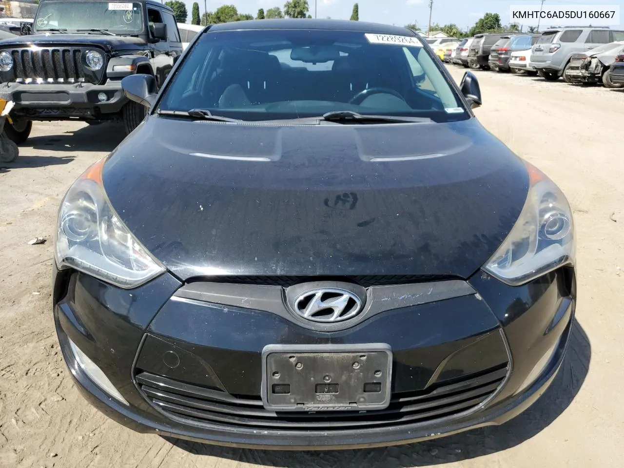 KMHTC6AD5DU160667 2013 Hyundai Veloster