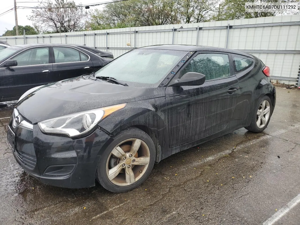 2013 Hyundai Veloster VIN: KMHTC6AD7DU111292 Lot: 72960784