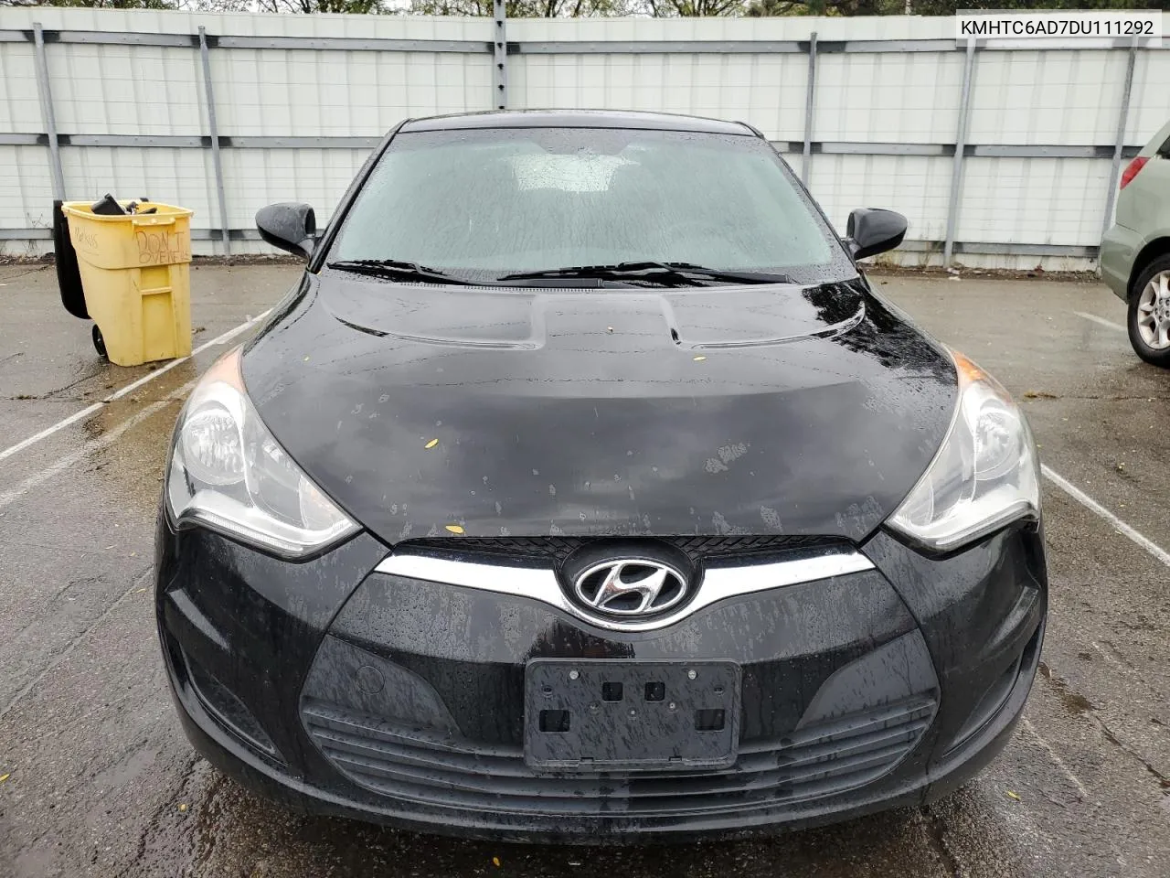 2013 Hyundai Veloster VIN: KMHTC6AD7DU111292 Lot: 72960784