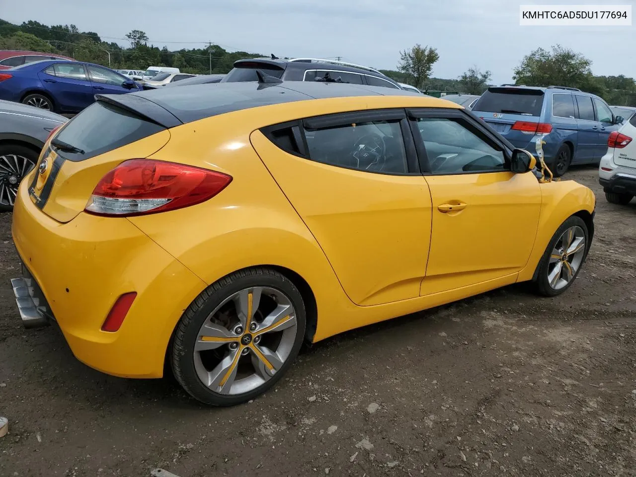 KMHTC6AD5DU177694 2013 Hyundai Veloster