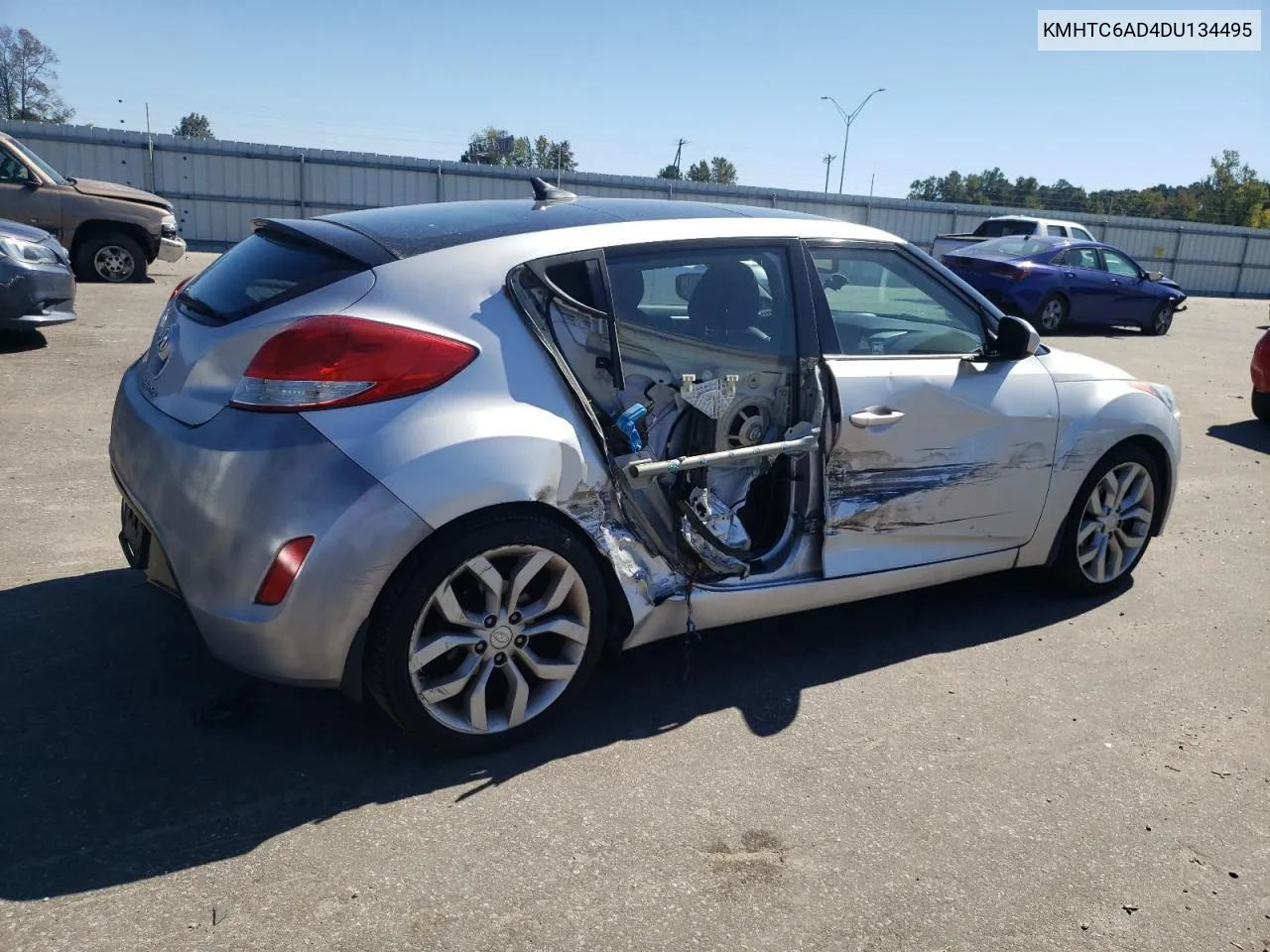 KMHTC6AD4DU134495 2013 Hyundai Veloster