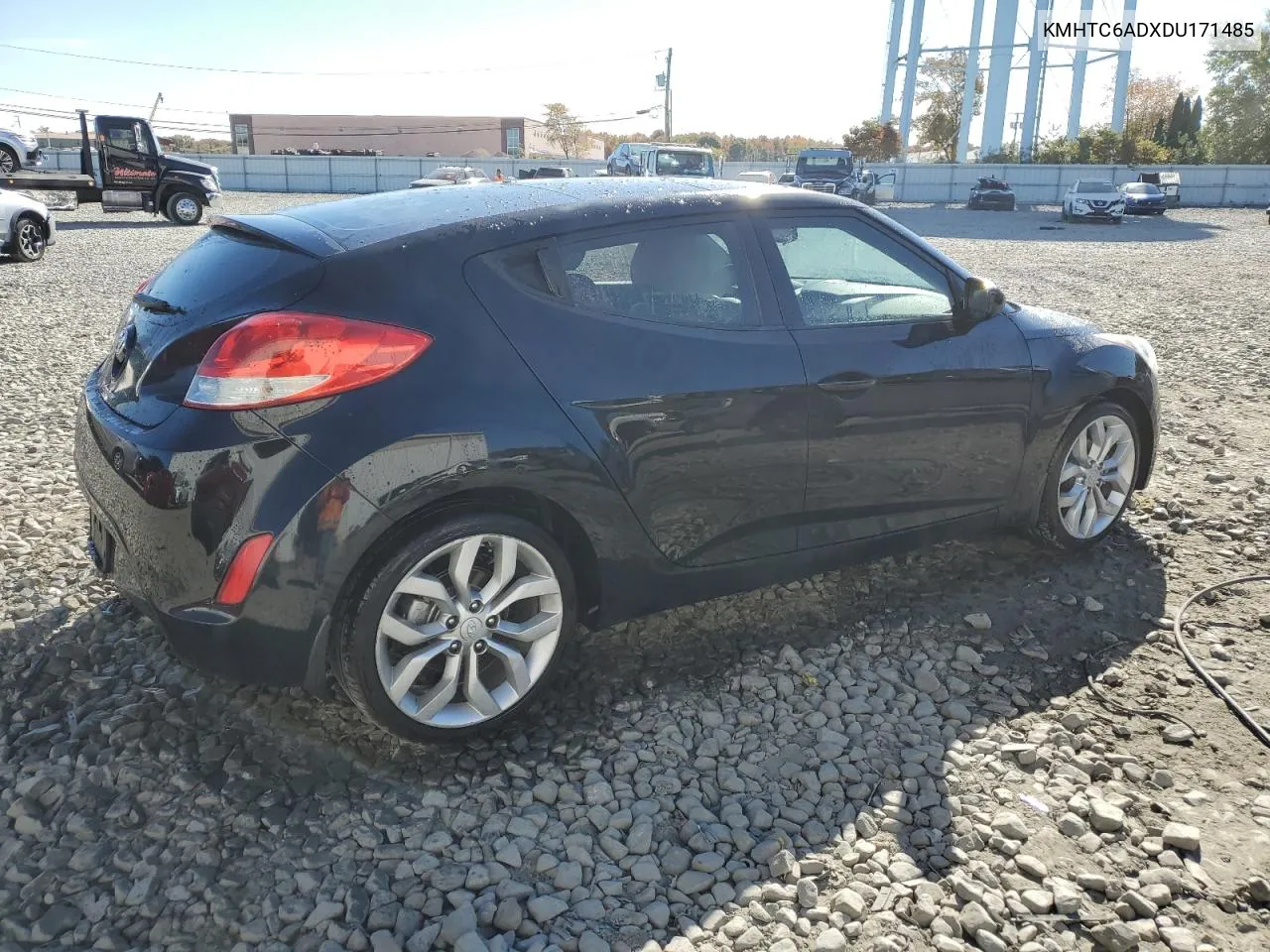 2013 Hyundai Veloster VIN: KMHTC6ADXDU171485 Lot: 76524434