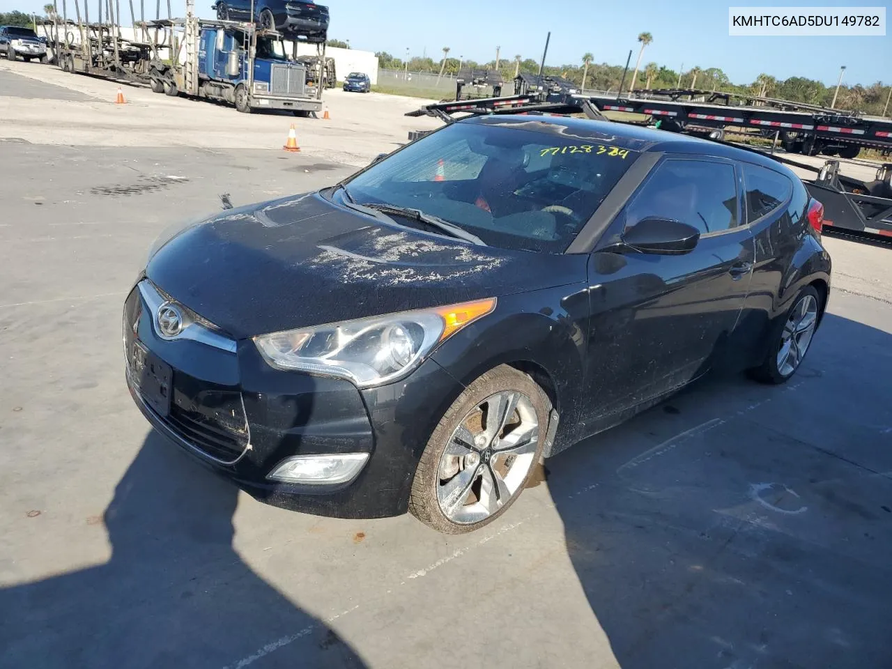 KMHTC6AD5DU149782 2013 Hyundai Veloster