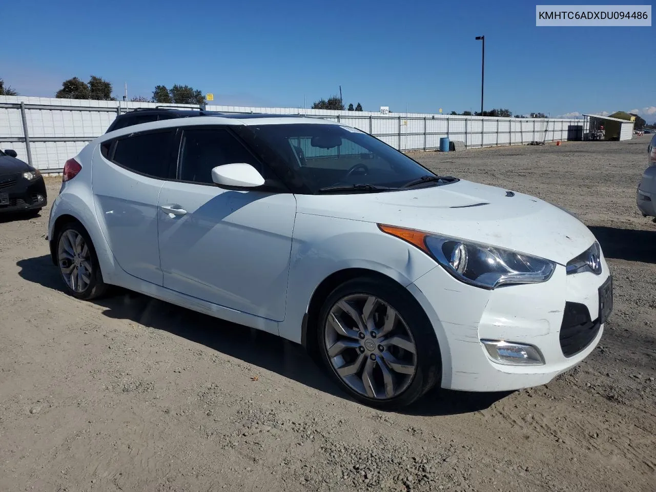 KMHTC6ADXDU094486 2013 Hyundai Veloster