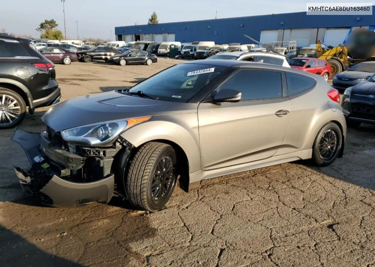 KMHTC6AE8DU163460 2013 Hyundai Veloster Turbo