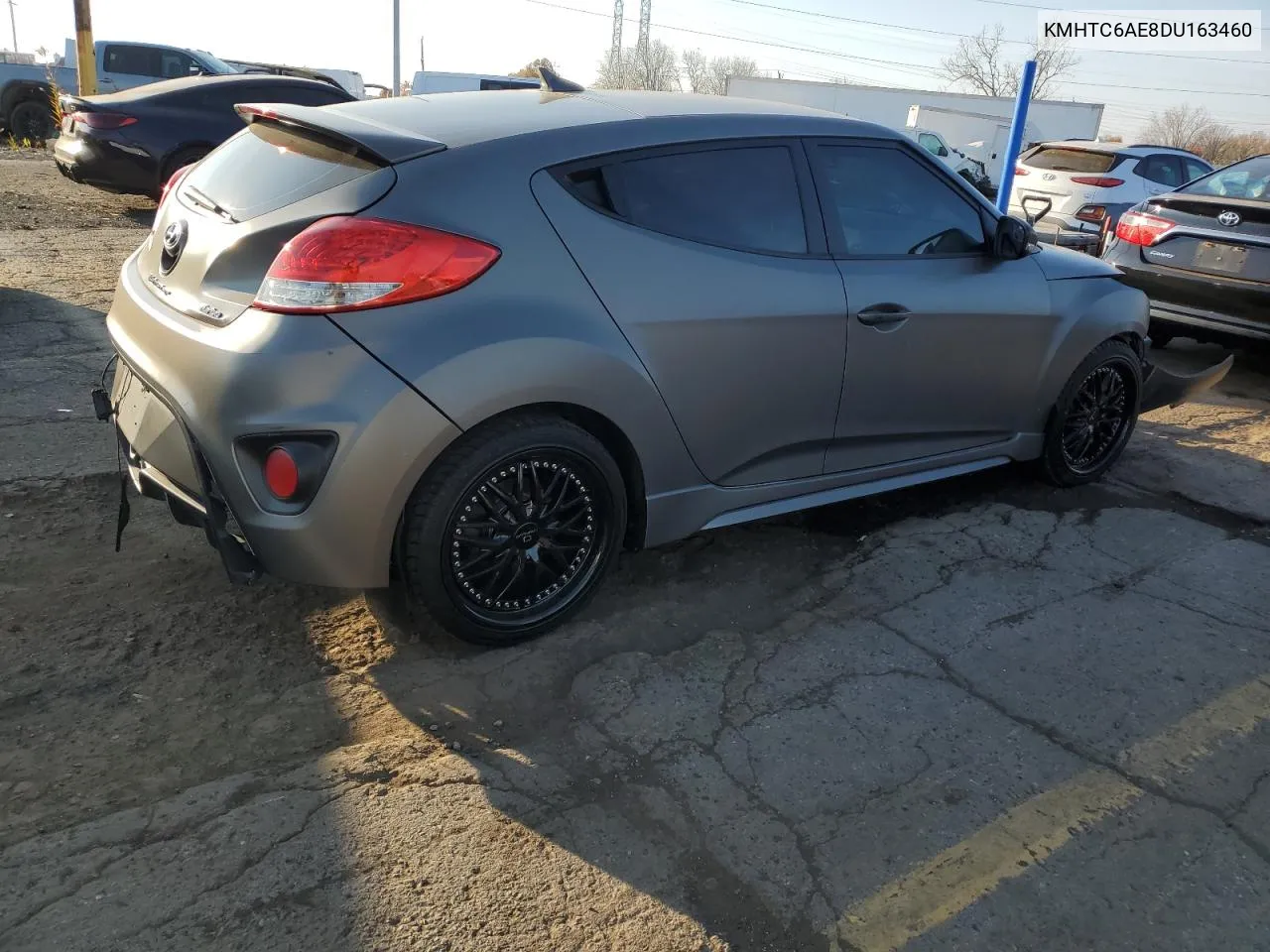 KMHTC6AE8DU163460 2013 Hyundai Veloster Turbo