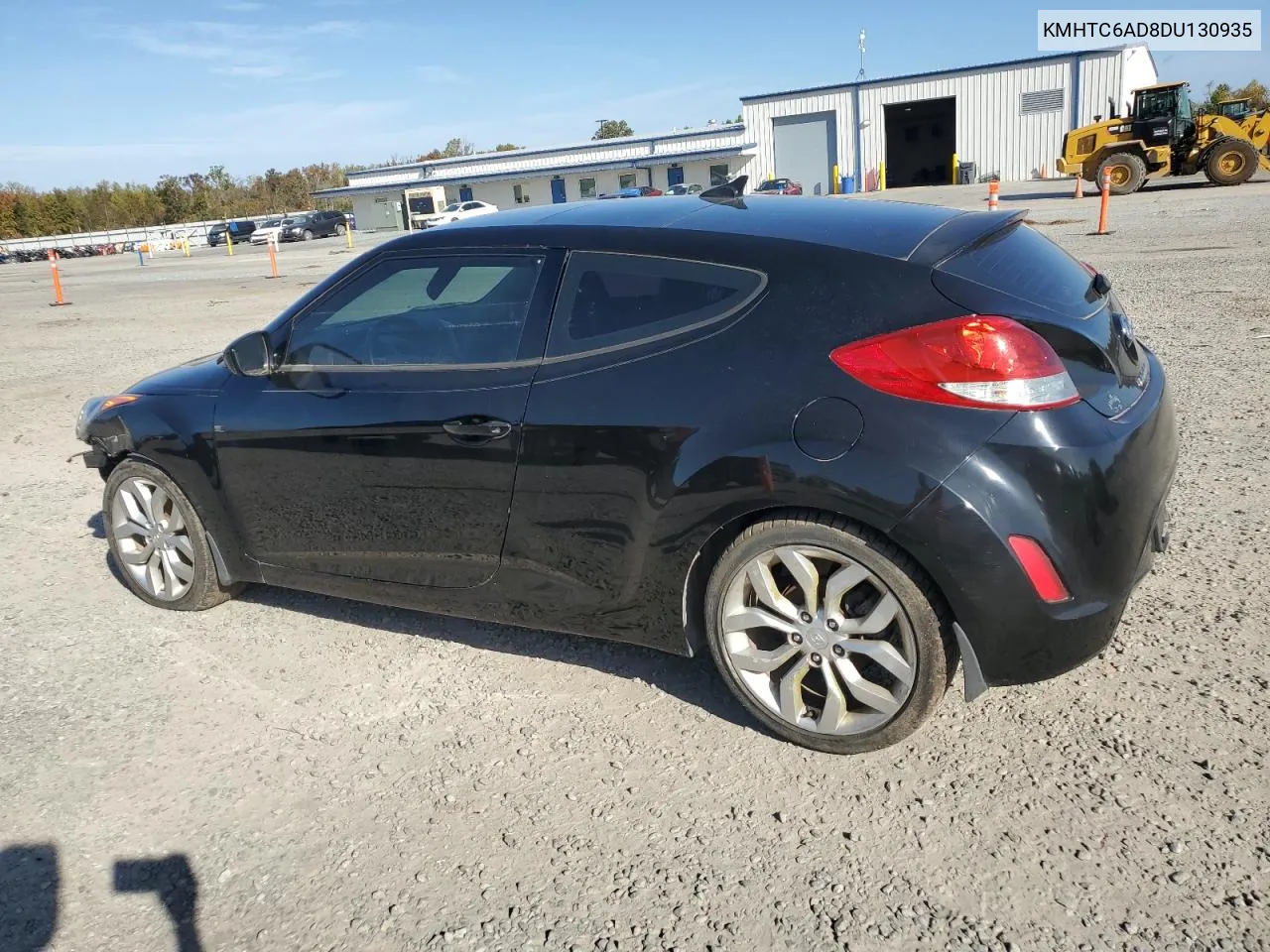 2013 Hyundai Veloster VIN: KMHTC6AD8DU130935 Lot: 78808474