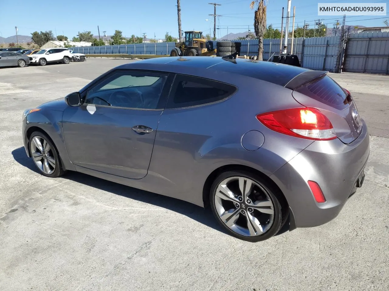 2013 Hyundai Veloster VIN: KMHTC6AD4DU093995 Lot: 79312724