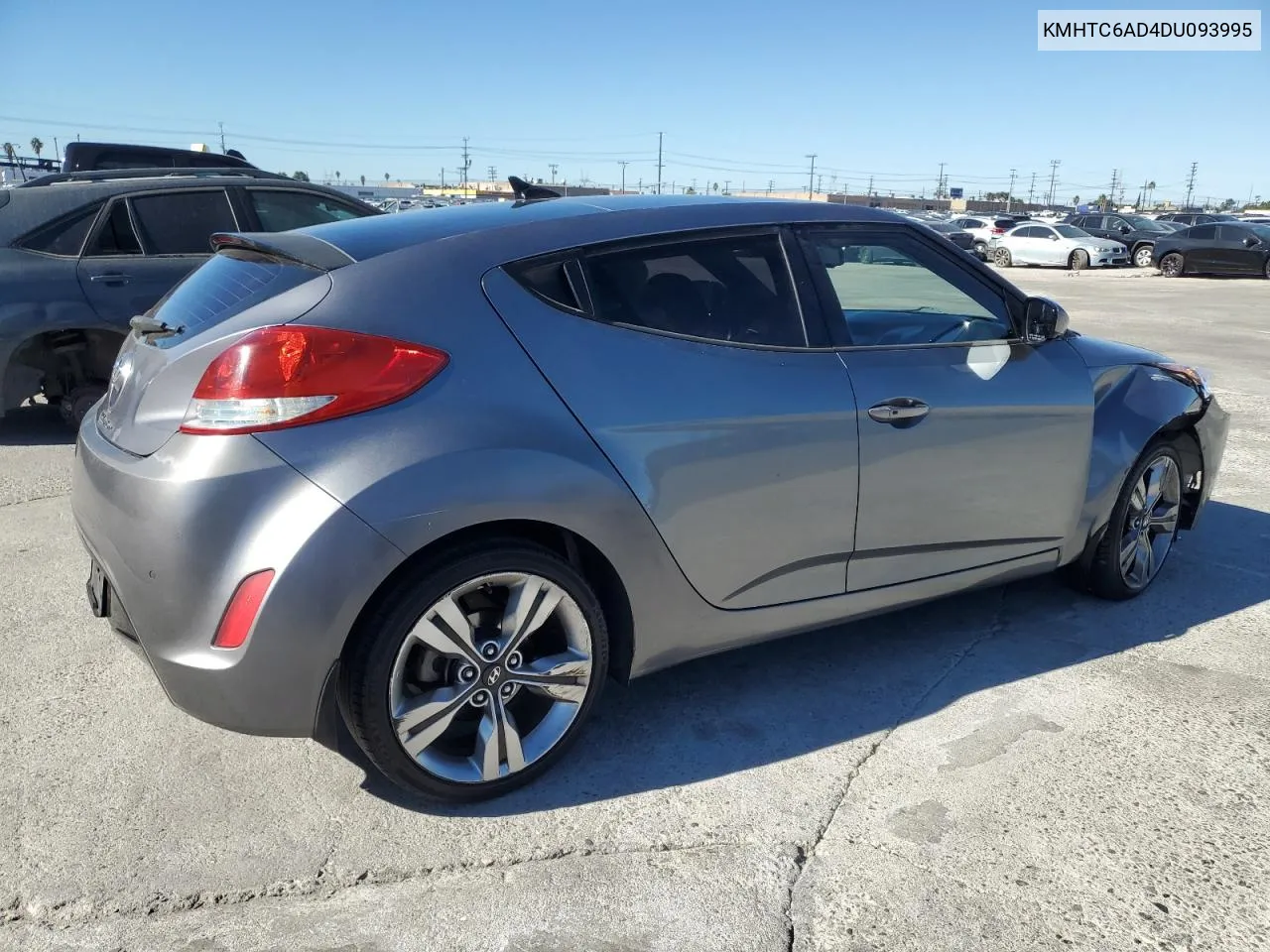 2013 Hyundai Veloster VIN: KMHTC6AD4DU093995 Lot: 79312724