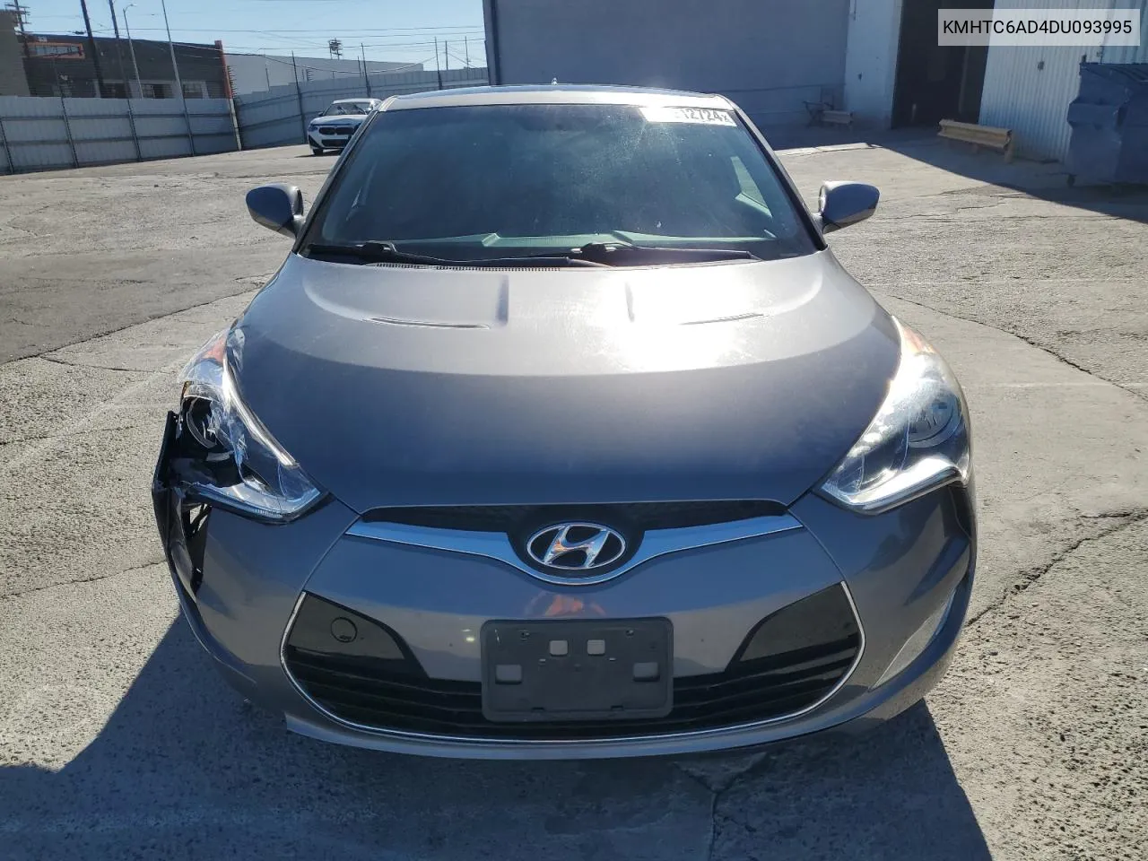 2013 Hyundai Veloster VIN: KMHTC6AD4DU093995 Lot: 79312724