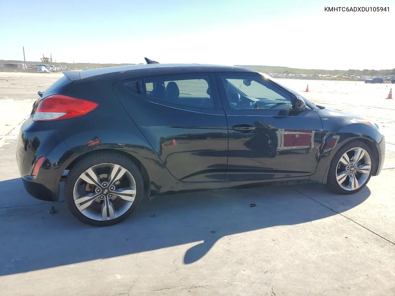 2013 Hyundai Veloster VIN: KMHTC6ADXDU105941 Lot: 79484614