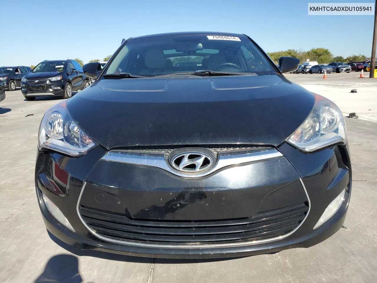 2013 Hyundai Veloster VIN: KMHTC6ADXDU105941 Lot: 79484614