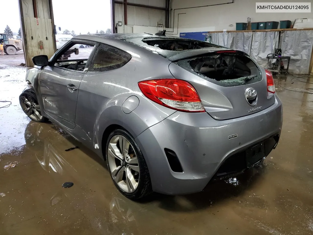 KMHTC6AD4DU124095 2013 Hyundai Veloster