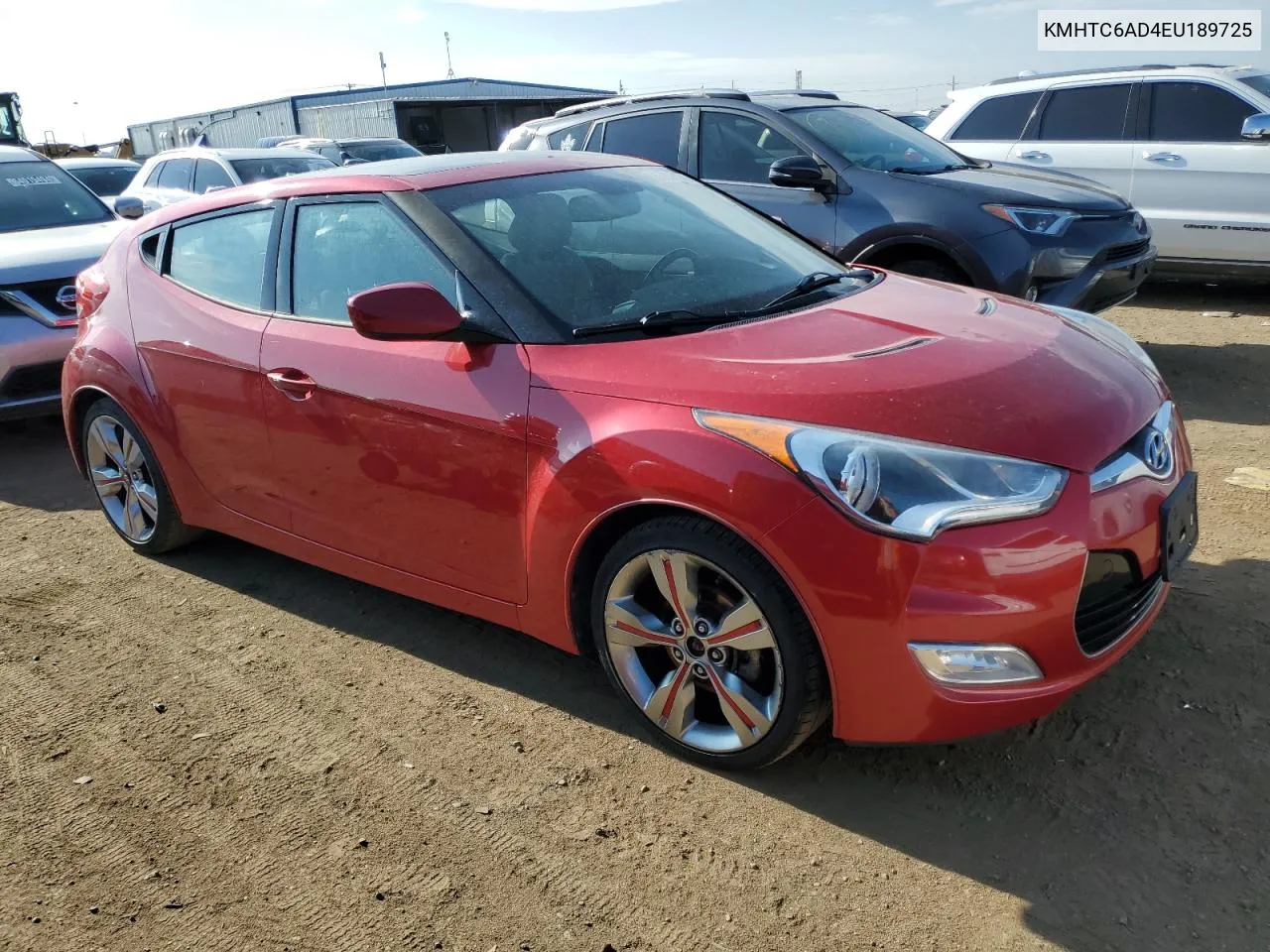 KMHTC6AD4EU189725 2014 Hyundai Veloster