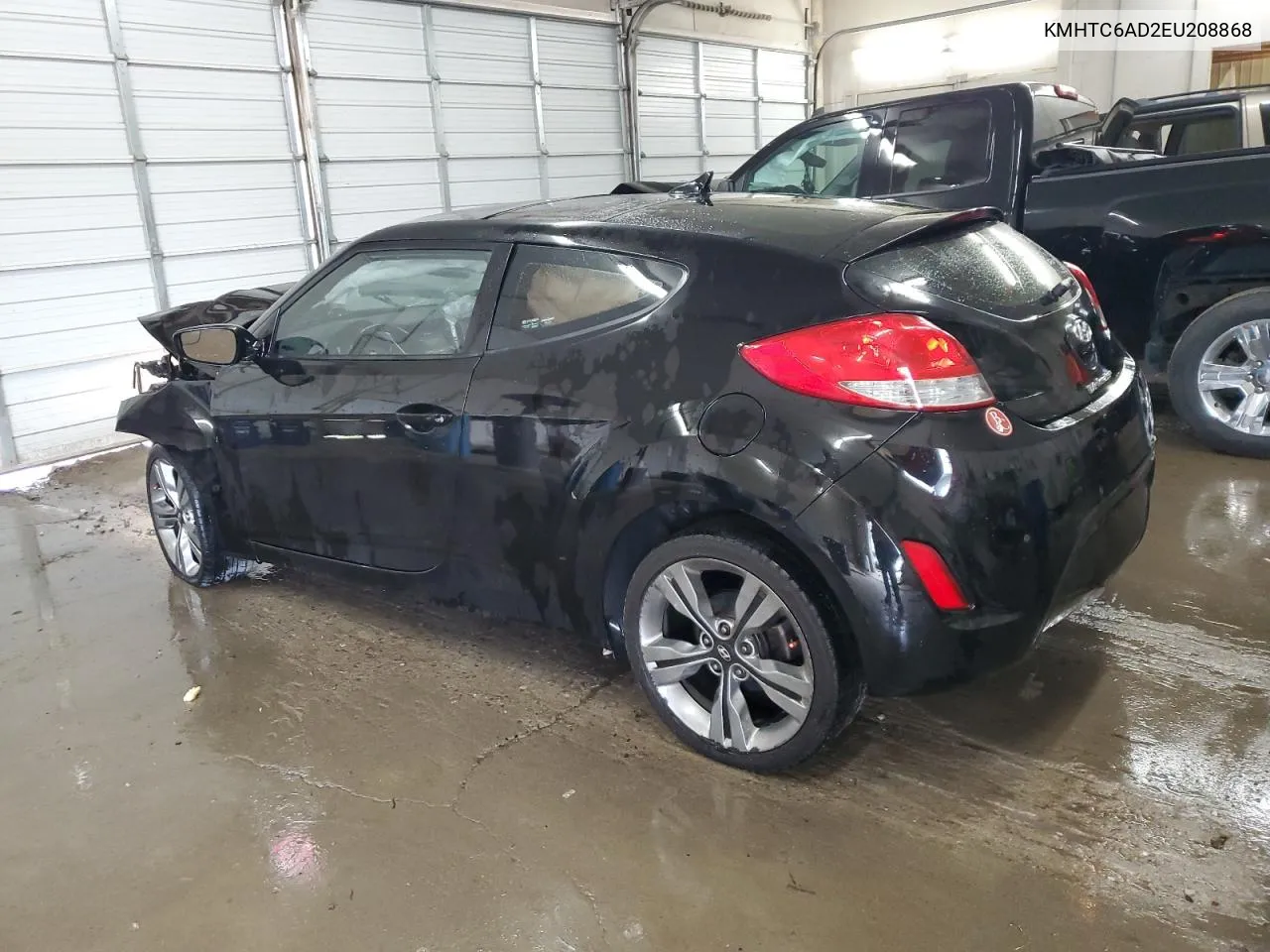 2014 Hyundai Veloster VIN: KMHTC6AD2EU208868 Lot: 65717864