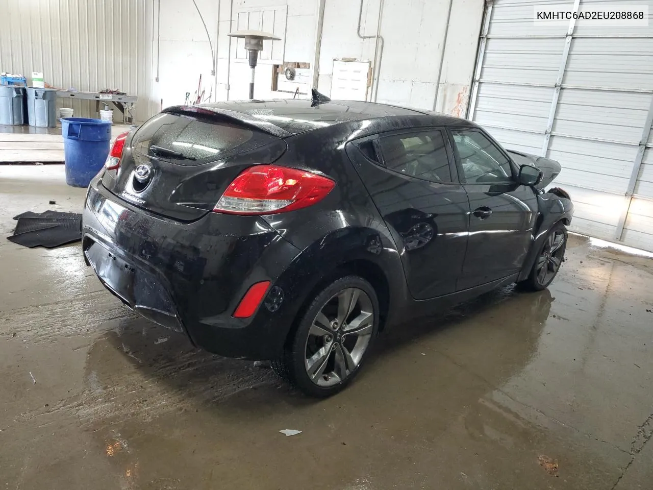 2014 Hyundai Veloster VIN: KMHTC6AD2EU208868 Lot: 65717864