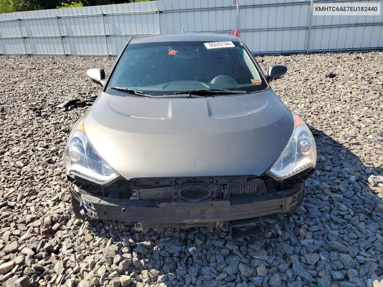 KMHTC6AE7EU182440 2014 Hyundai Veloster Turbo