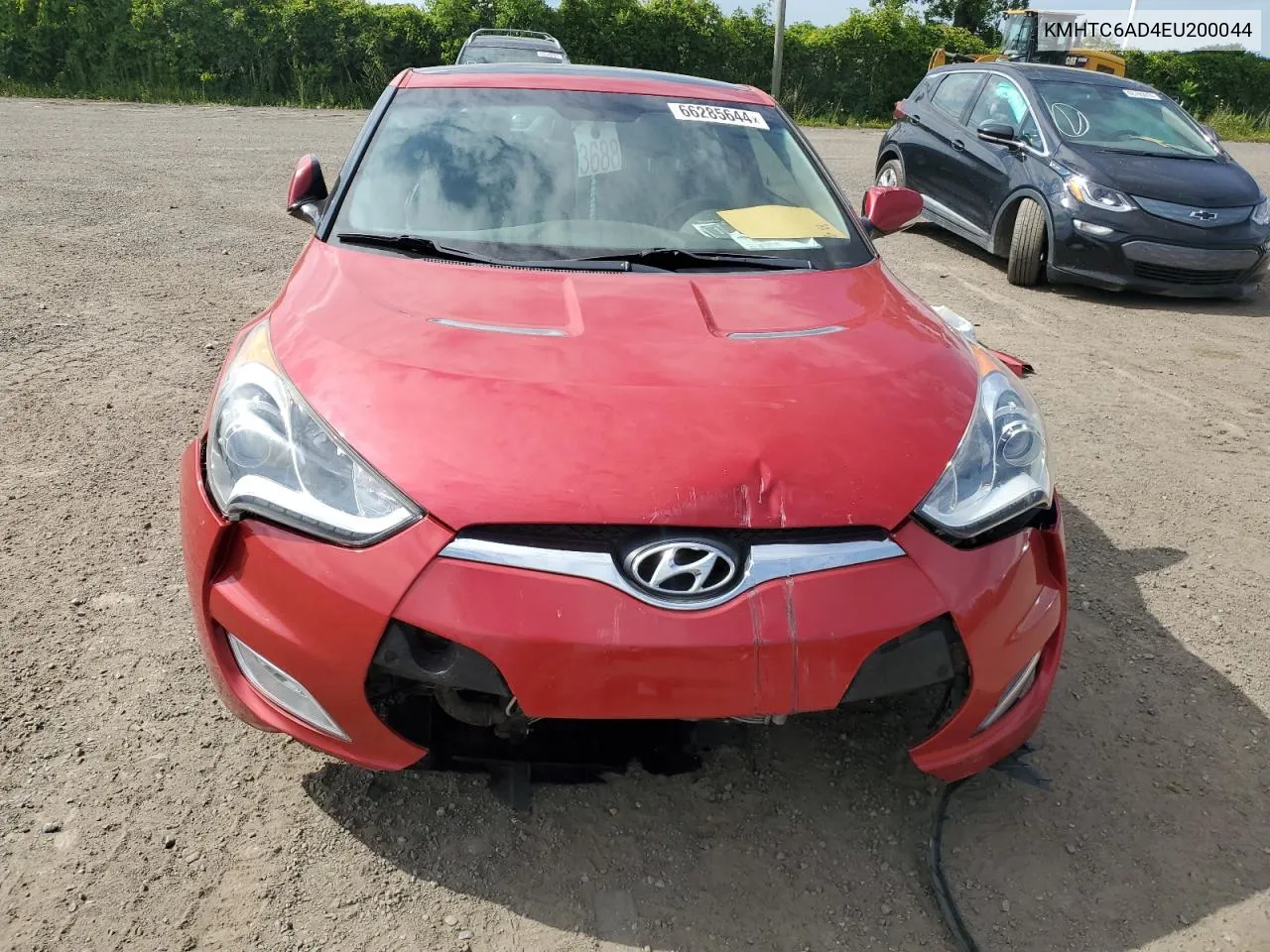 KMHTC6AD4EU200044 2014 Hyundai Veloster