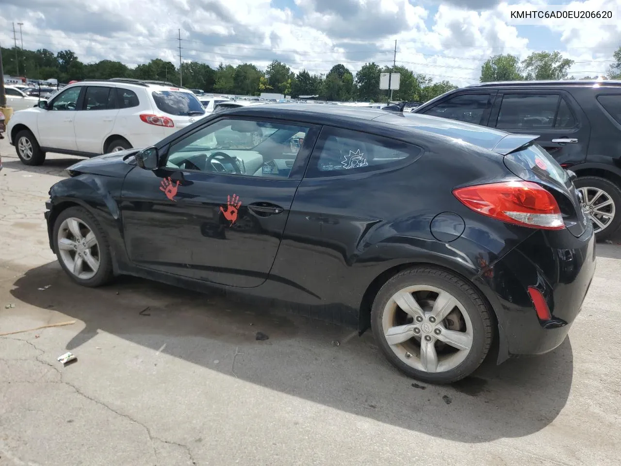 KMHTC6AD0EU206620 2014 Hyundai Veloster