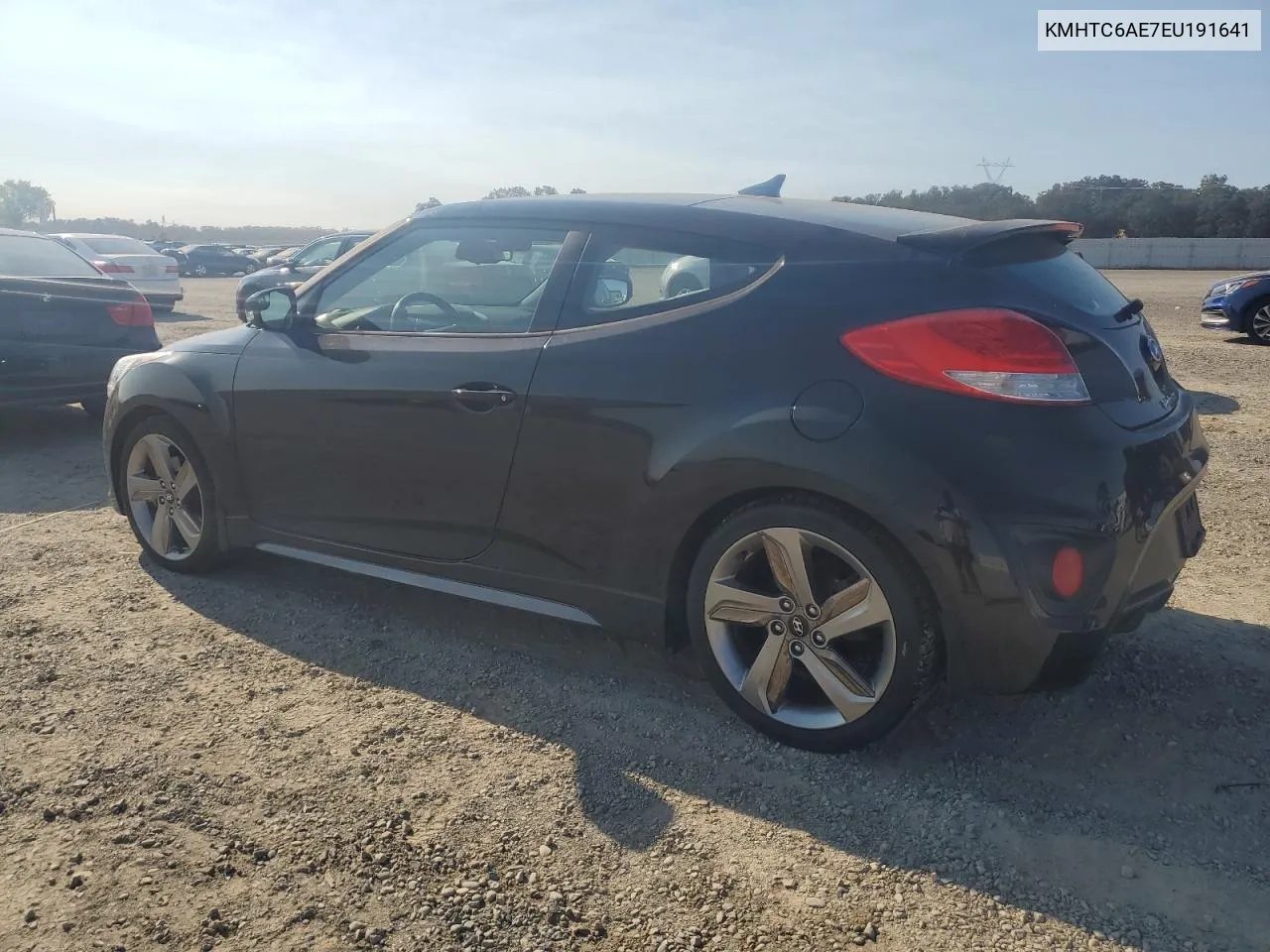 KMHTC6AE7EU191641 2014 Hyundai Veloster Turbo