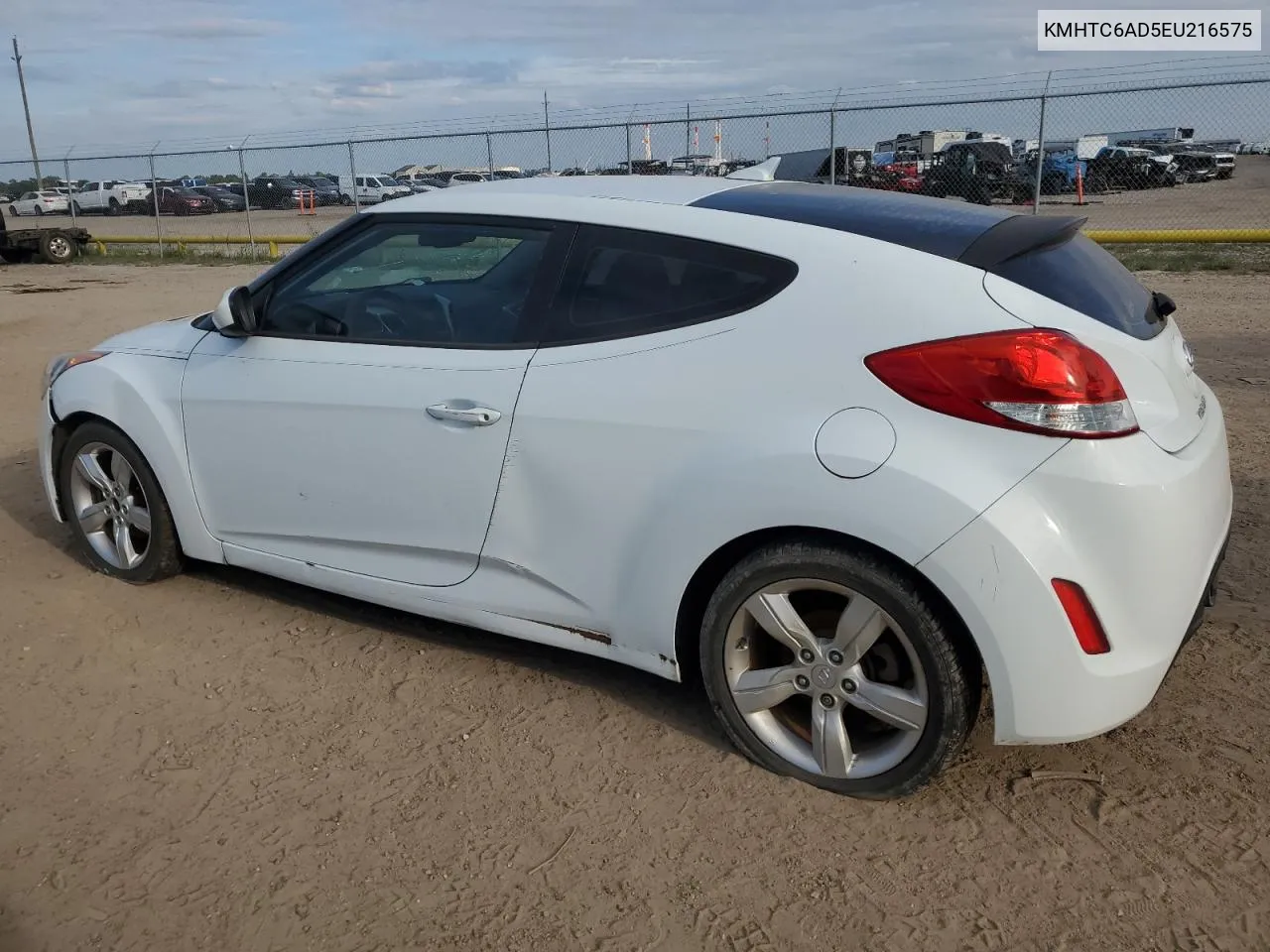 KMHTC6AD5EU216575 2014 Hyundai Veloster