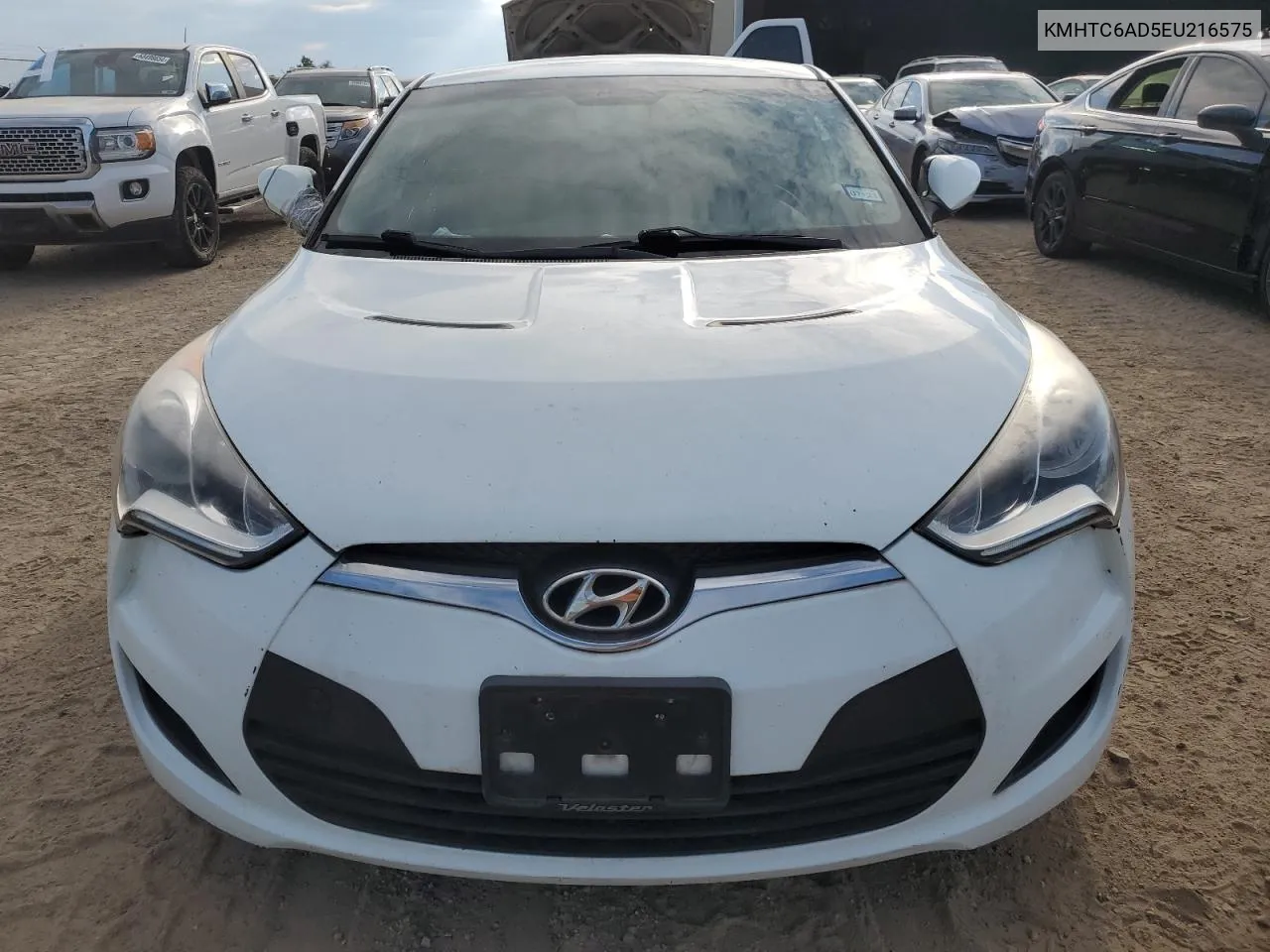 KMHTC6AD5EU216575 2014 Hyundai Veloster