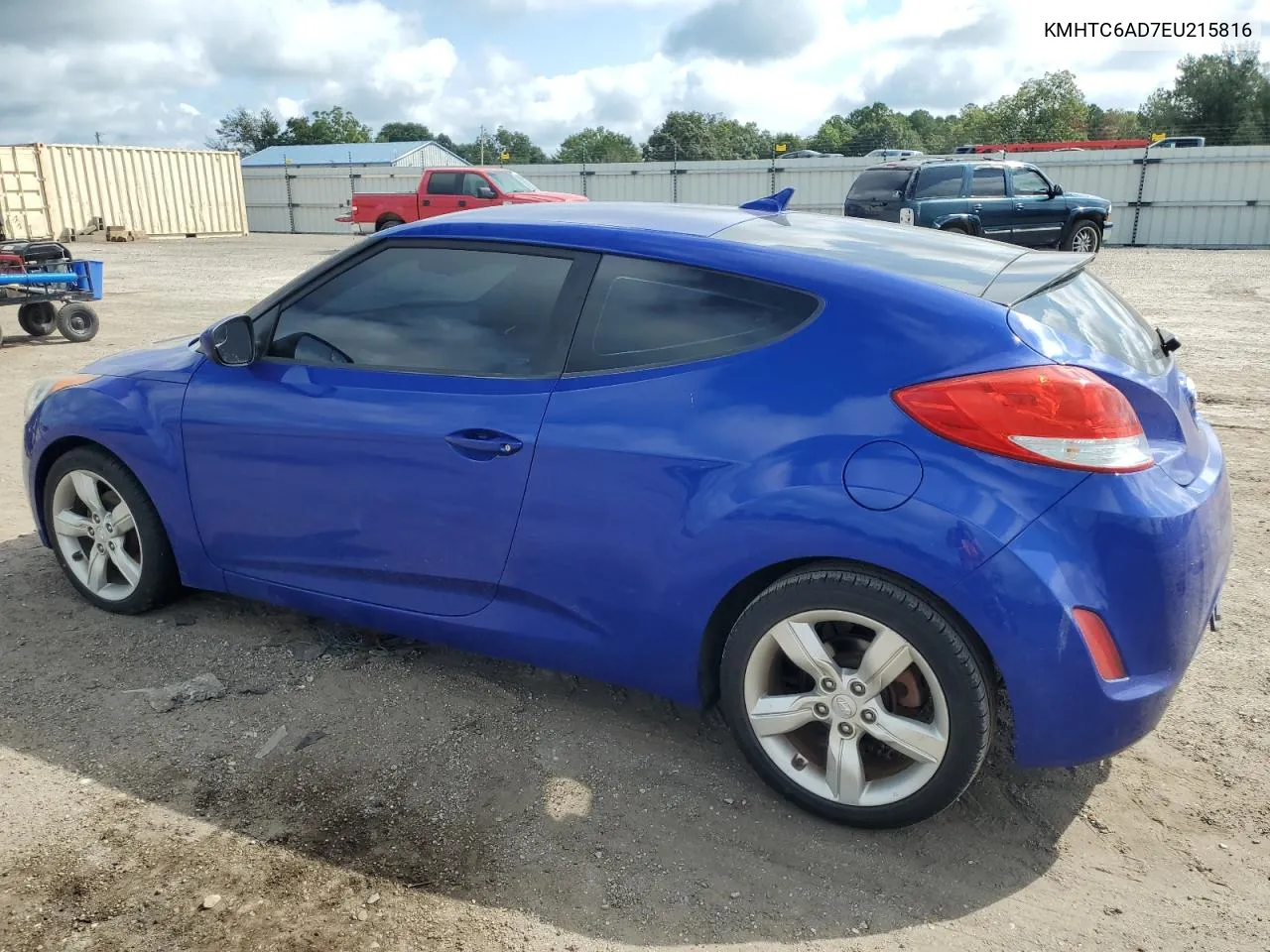 KMHTC6AD7EU215816 2014 Hyundai Veloster