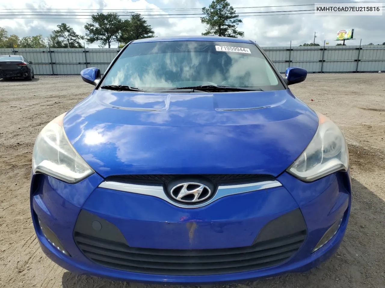 KMHTC6AD7EU215816 2014 Hyundai Veloster