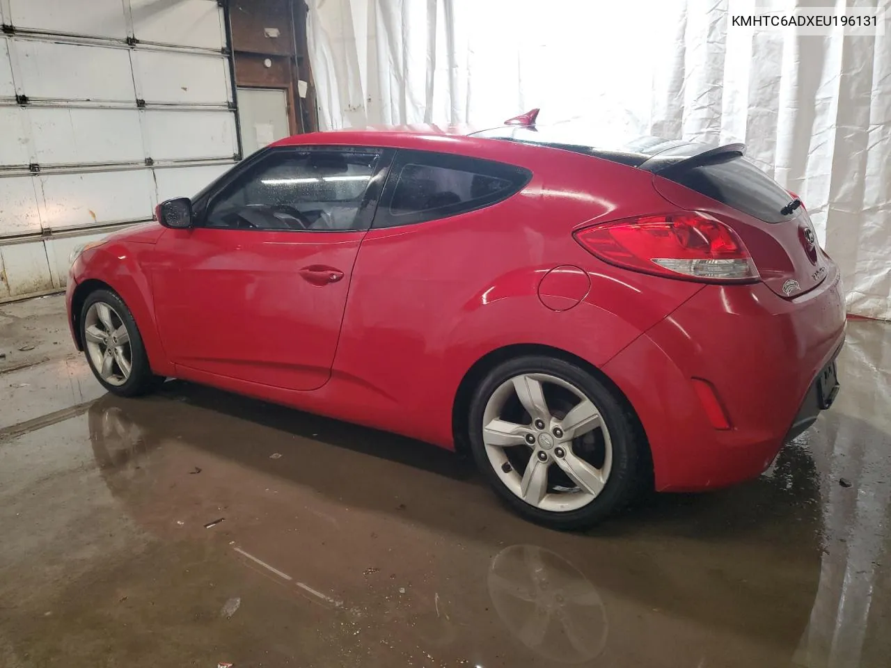 2014 Hyundai Veloster VIN: KMHTC6ADXEU196131 Lot: 73373624