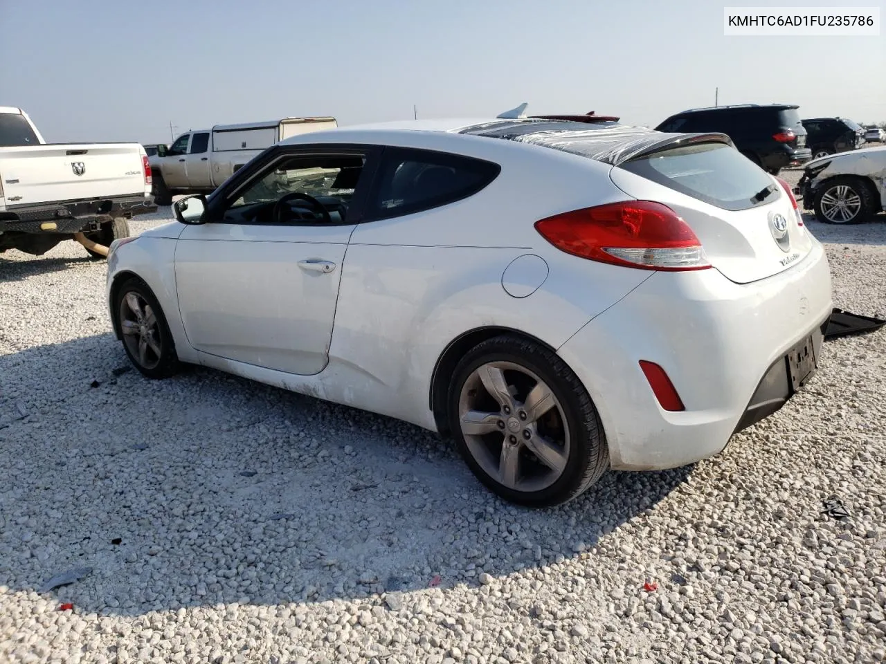 KMHTC6AD1FU235786 2015 Hyundai Veloster