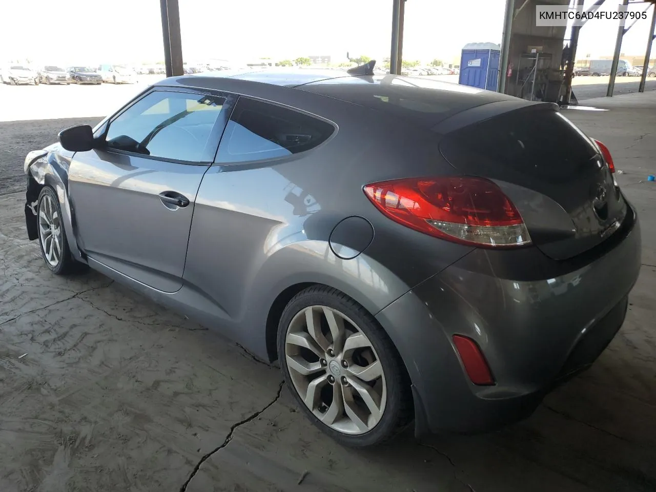 KMHTC6AD4FU237905 2015 Hyundai Veloster