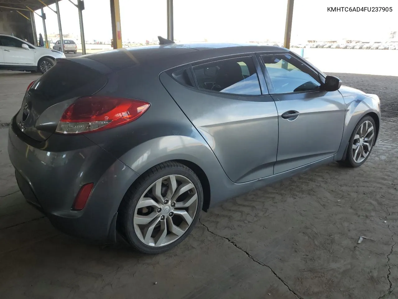 KMHTC6AD4FU237905 2015 Hyundai Veloster