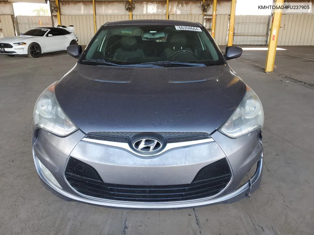 KMHTC6AD4FU237905 2015 Hyundai Veloster