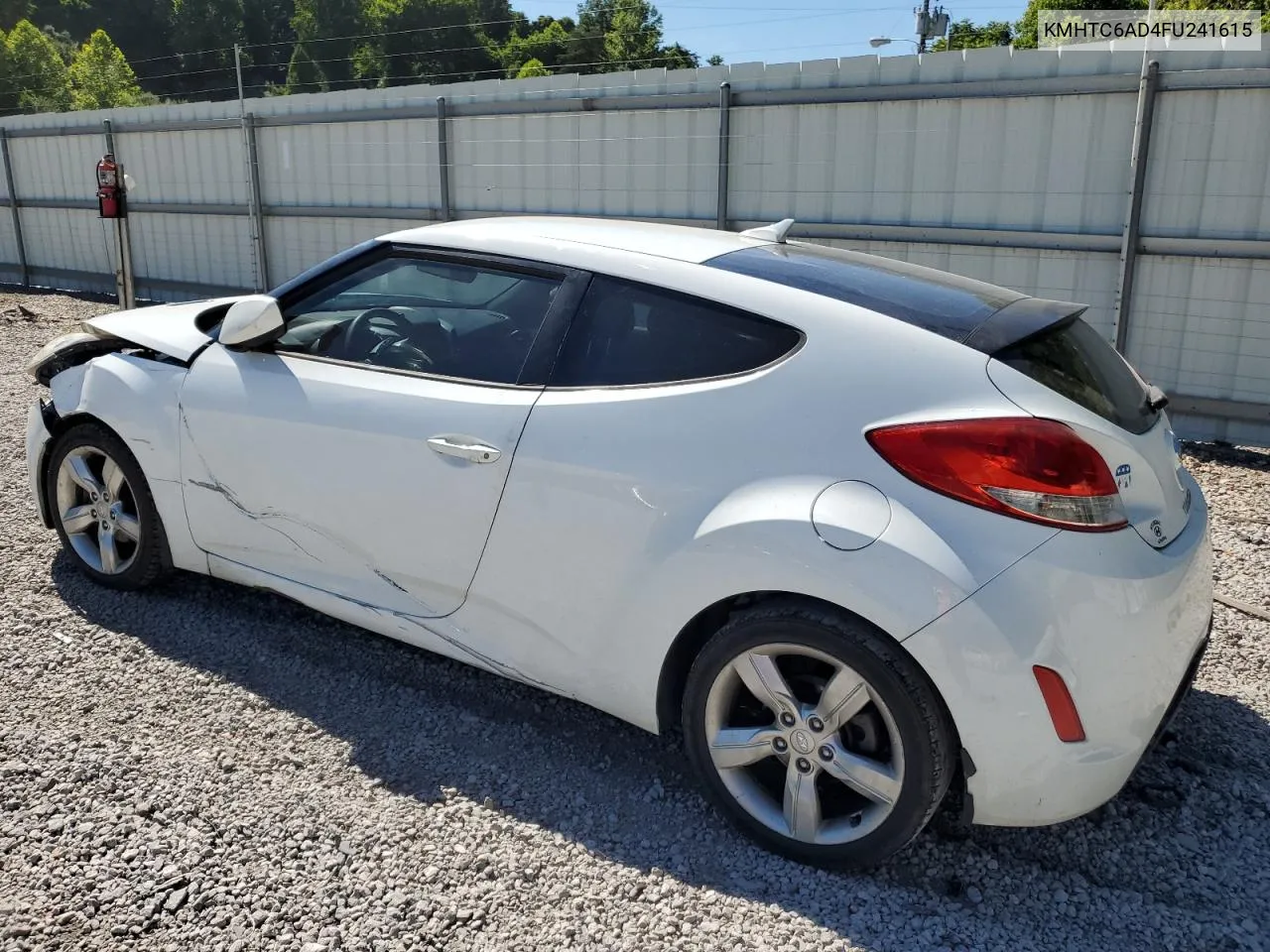 KMHTC6AD4FU241615 2015 Hyundai Veloster